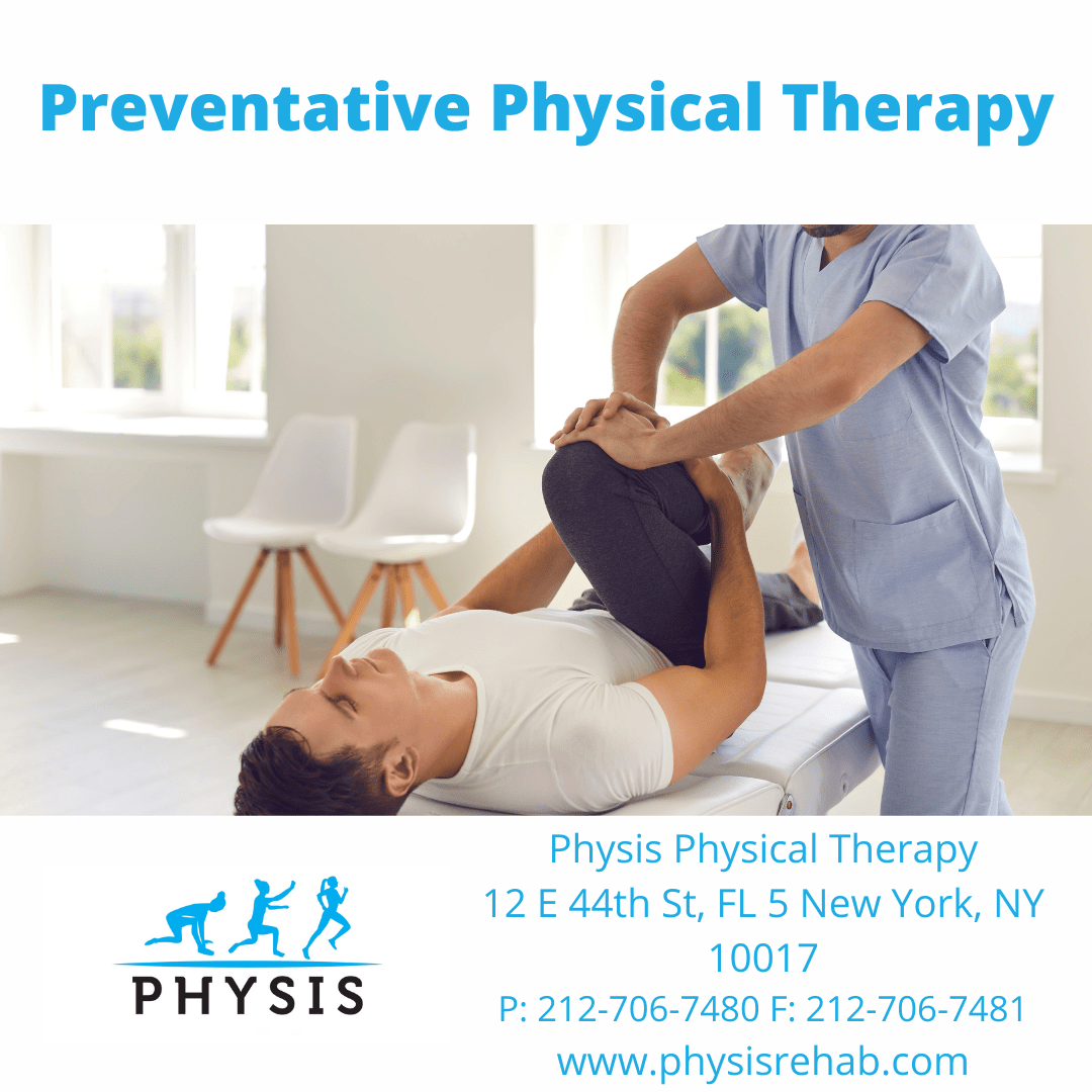 Preventative Physical Therapy