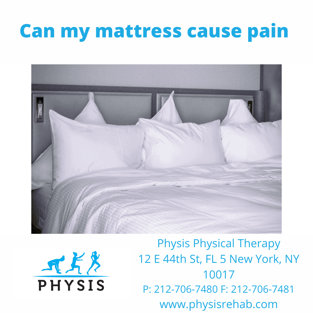 Can my mattress cause pain