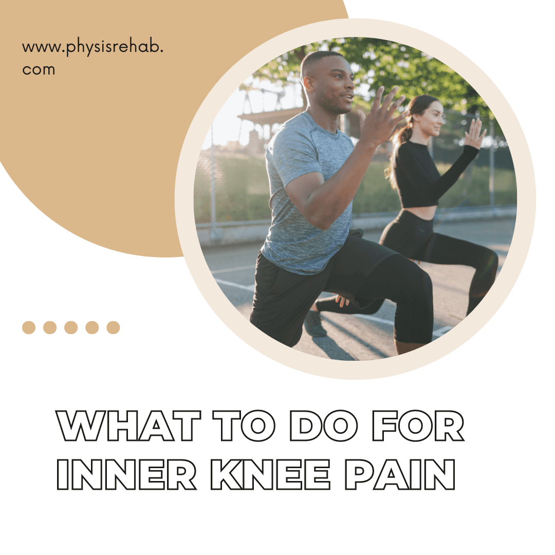 What to do for inner knee pain