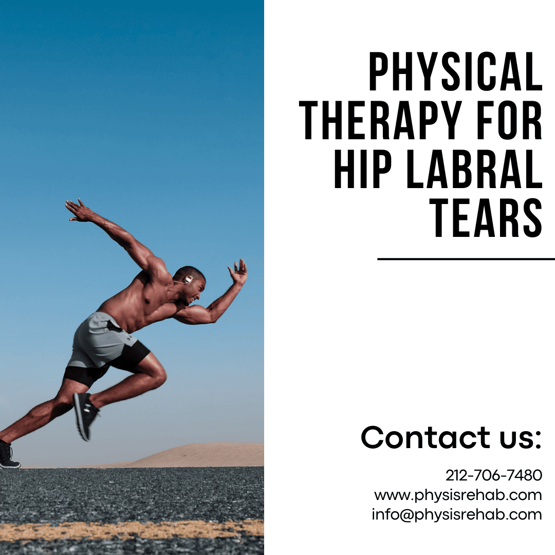 Physical Therapy for Hip Labral Tears