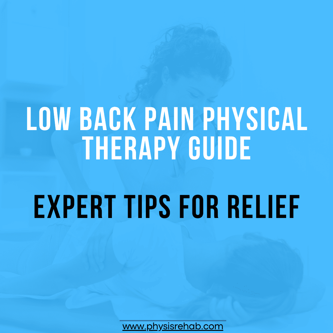 Back Pain Physical Therapy Guide