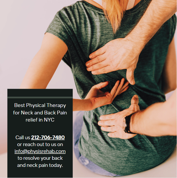 Best Physical Therapy for Neck and Back Pain relief in NYC