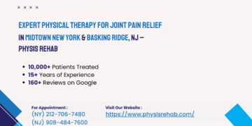 Expert Physical Therapy for Joint Pain Relief in Midtown New York & Basking Ridge, NJ