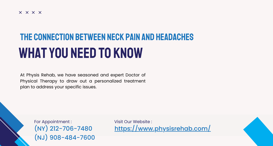 Neck Pain and Headaches