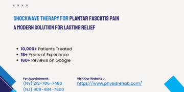 Shockwave Therapy for Plantar Fasciitis Pain