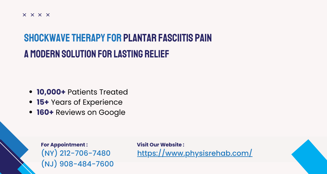 Shockwave Therapy for Plantar Fasciitis Pain