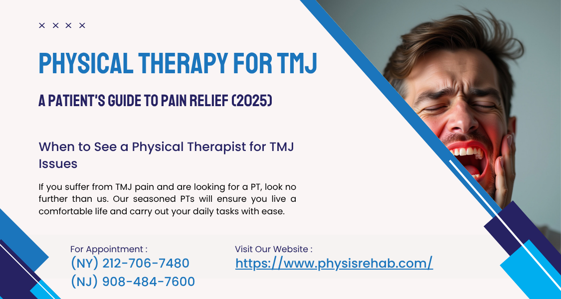 Physical Therapy for TMJ: A Patient's Guide to Pain Relief
