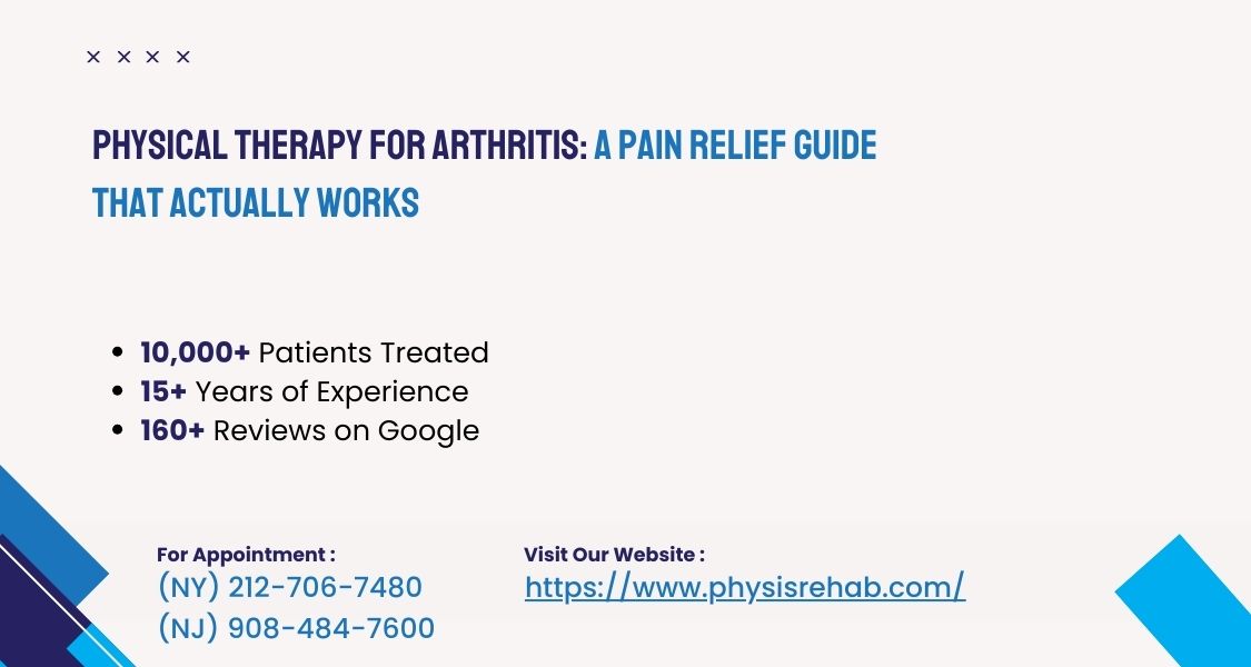 Physical Therapy for Arthritis