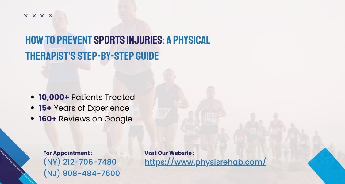 How to Prevent Sports Injuries: A Physical Therapist's Step-by-Step Guide