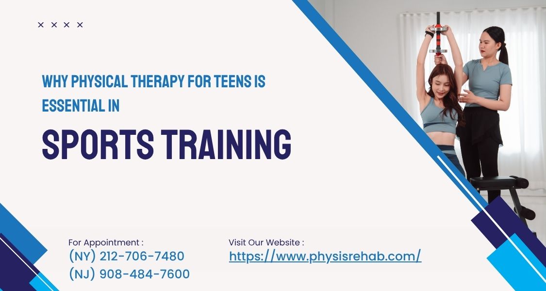 Why Physical Therapy for Teens is Essential in Sports Training