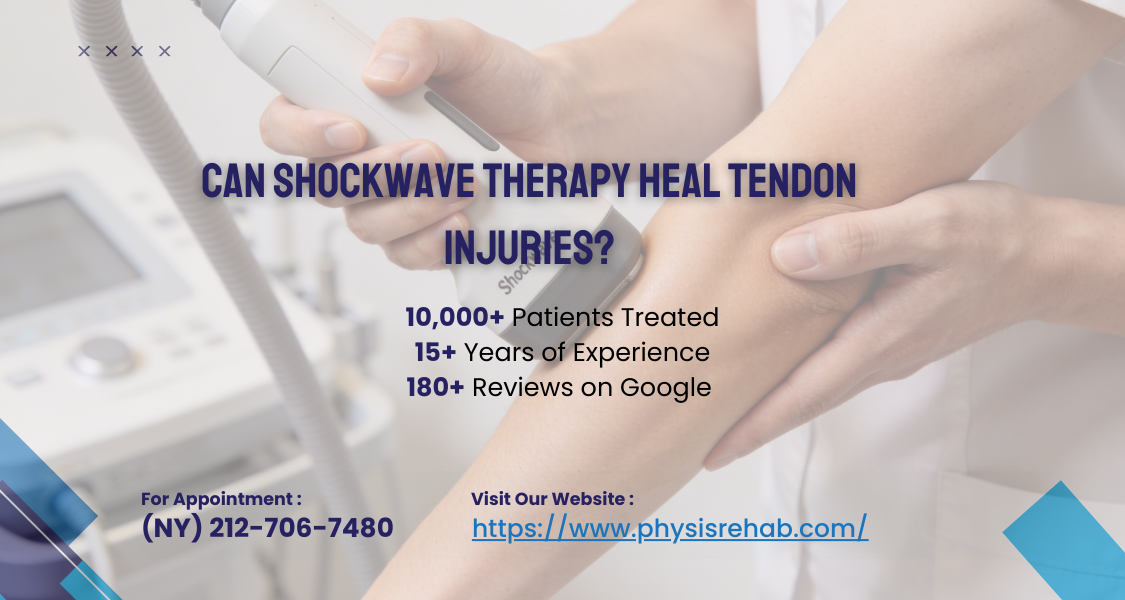 Can Shockwave Therapy Heal Tendon Injuries?