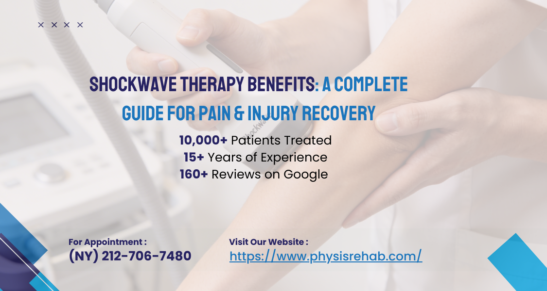 Shockwave Therapy Benefits