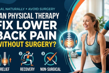 Can Physical Therapy Fix Lower Back Pain Without Surgery?