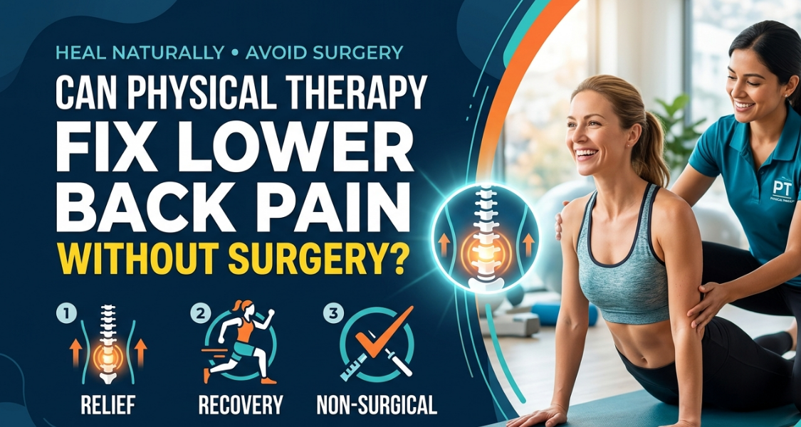 Can Physical Therapy Fix Lower Back Pain Without Surgery?