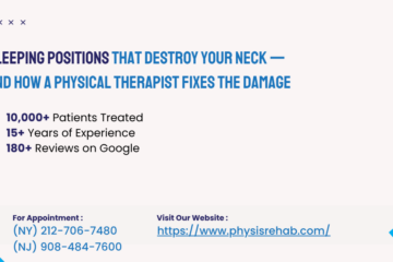 Sleeping Positions That Destroy Your Neck — and How a Physical Therapist Fixes the Damage